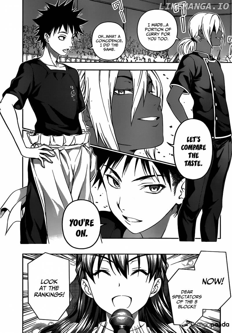 Read Shokugeki no Soma Manga Online