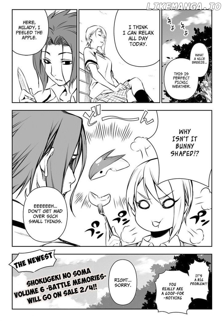 Read Shokugeki no Soma Manga Online
