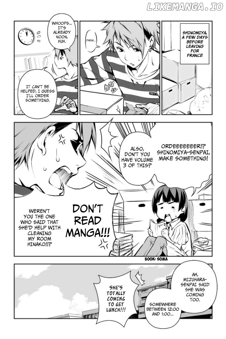 Read Shokugeki no Soma Manga Online