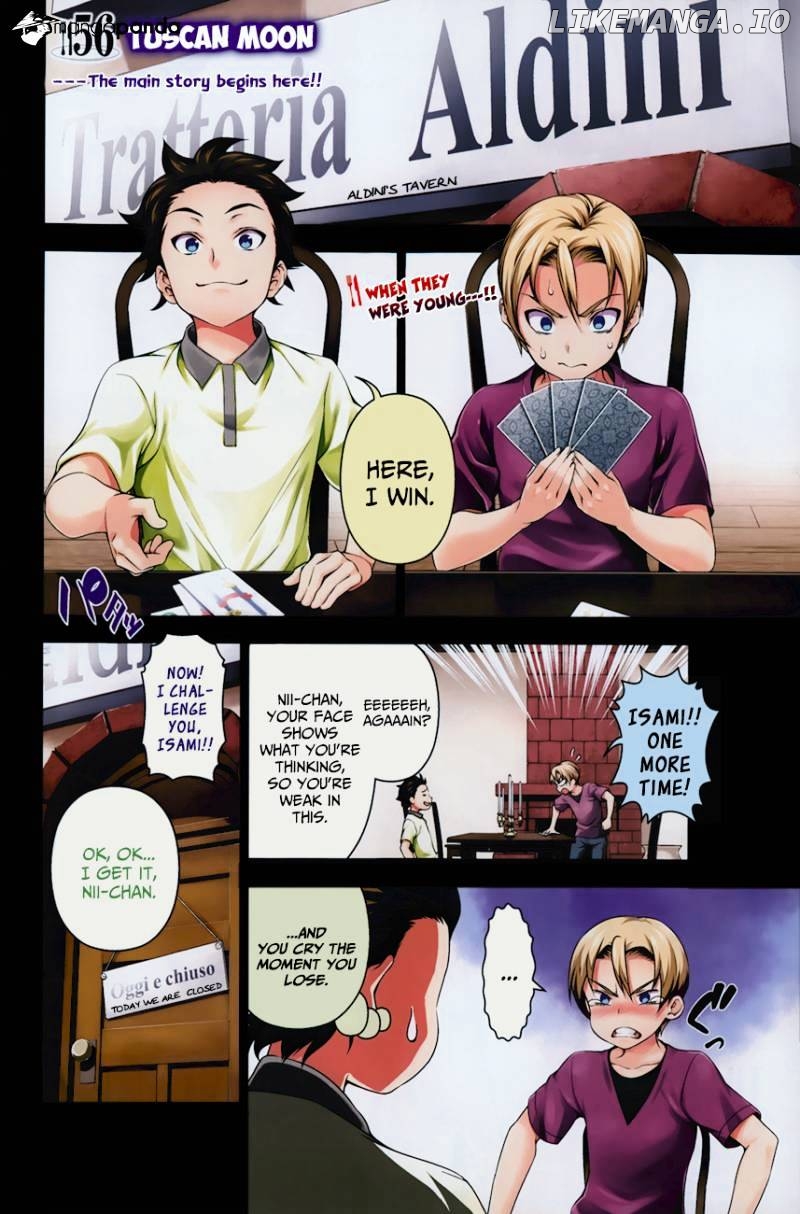 Read Shokugeki no Soma Manga Online