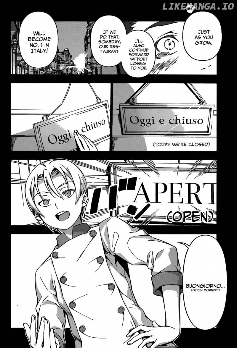 Read Shokugeki no Soma Manga Online