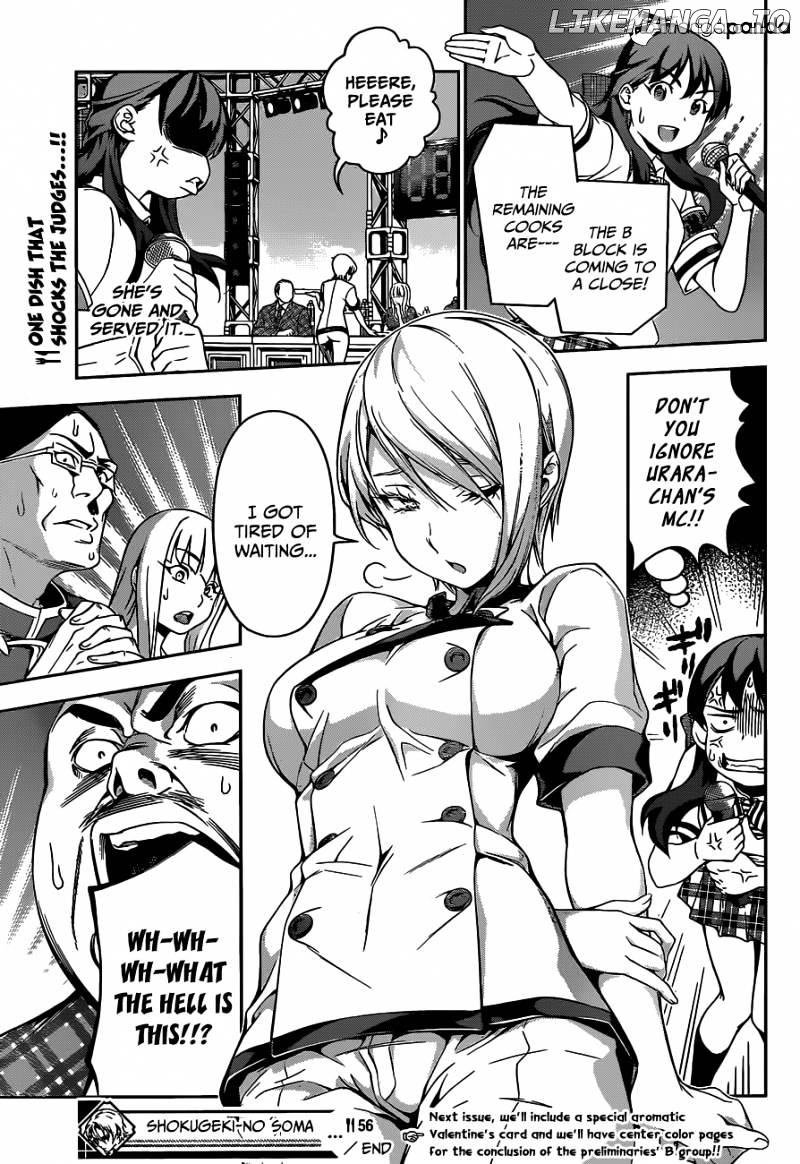 Read Shokugeki no Soma Manga Online