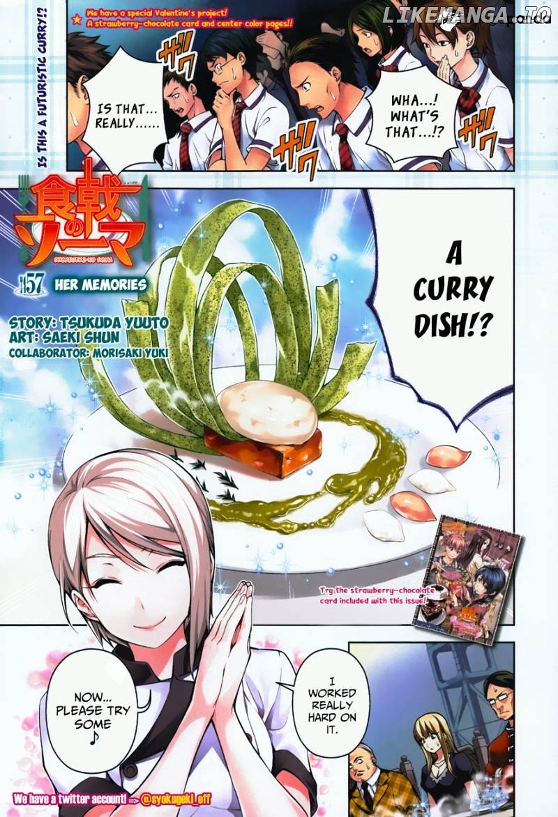 Read Shokugeki no Soma Manga Online