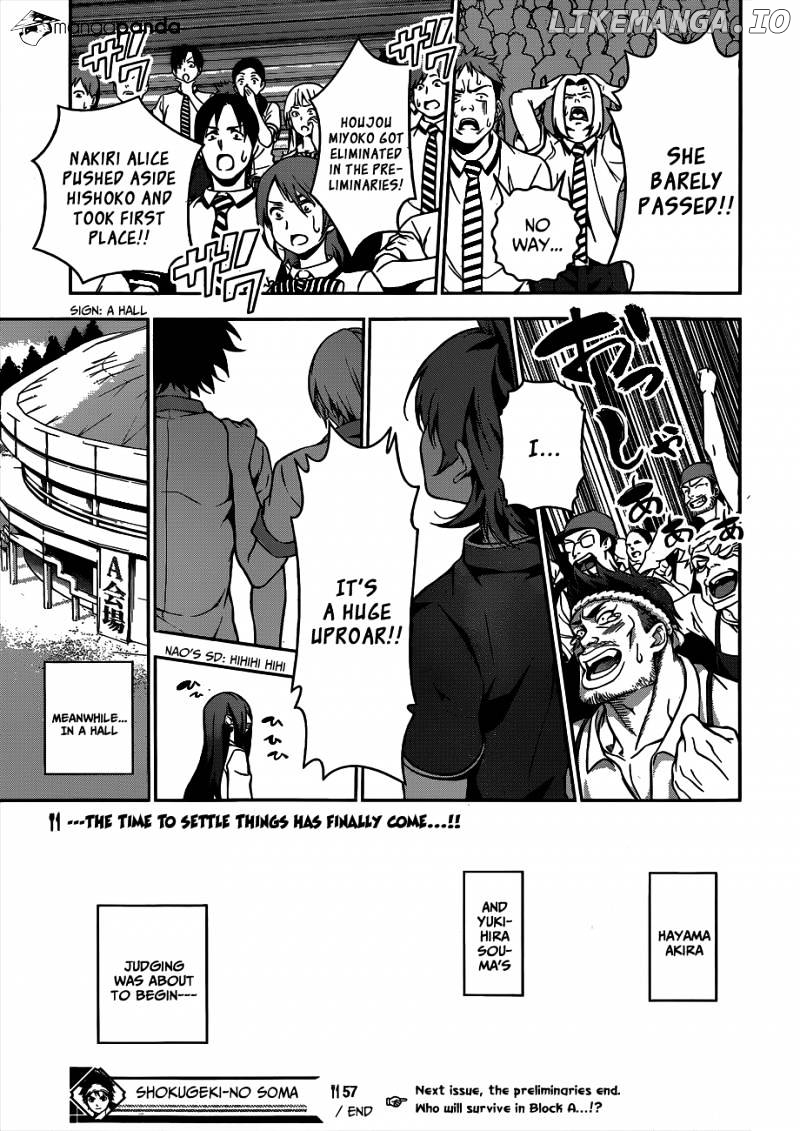 Read Shokugeki no Soma Manga Online