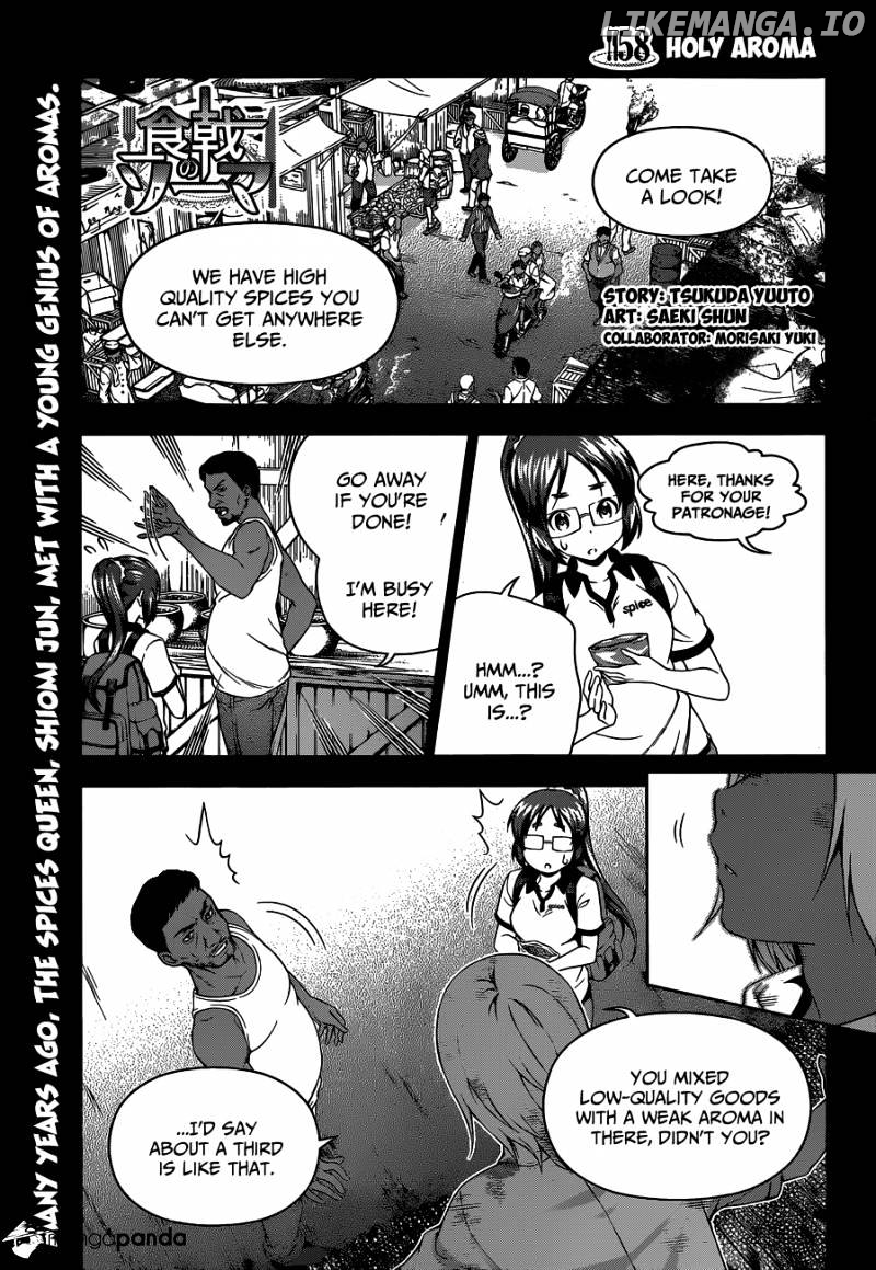 Read Shokugeki no Soma Manga Online