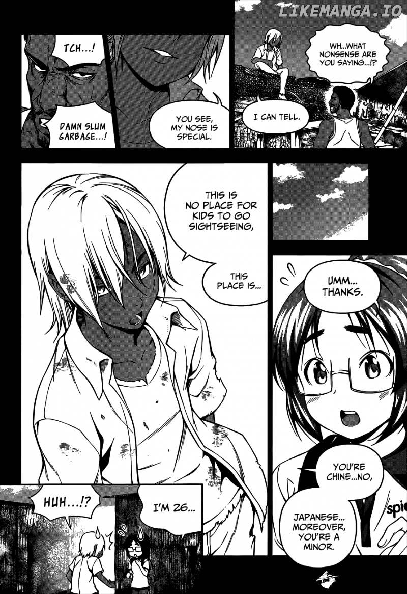 Read Shokugeki no Soma Manga Online