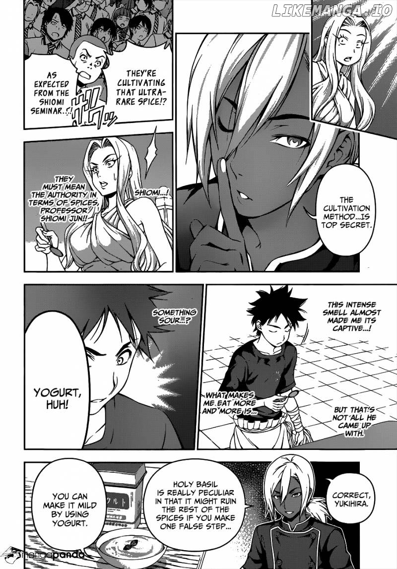 Read Shokugeki no Soma Manga Online