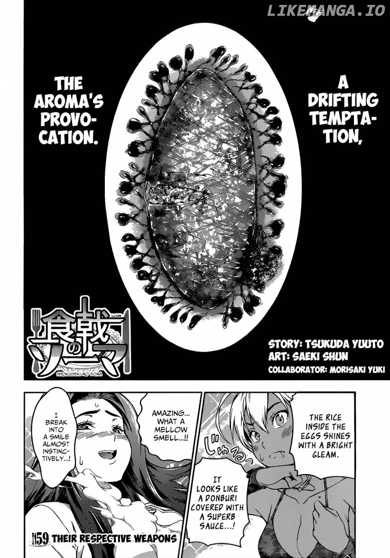 Read Shokugeki no Soma Manga Online