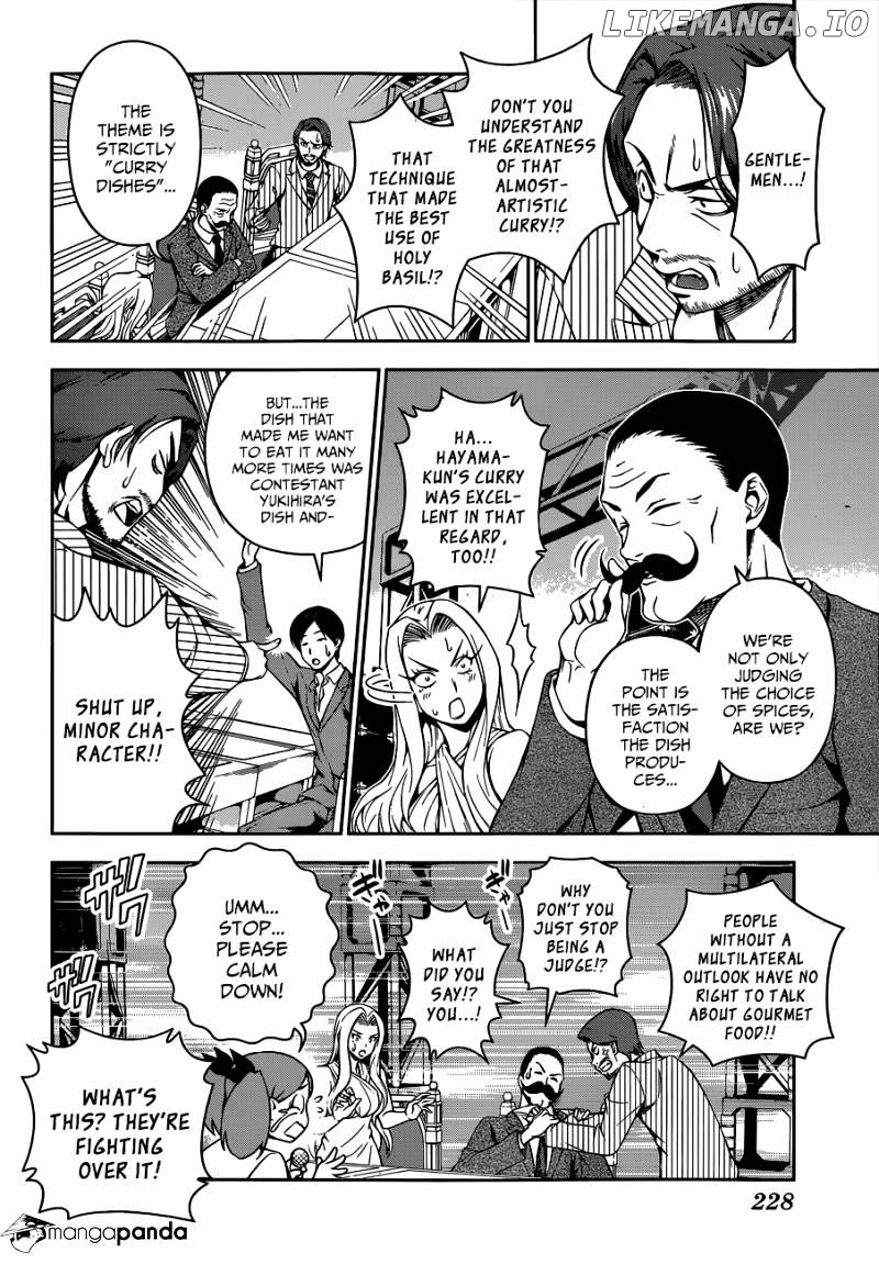 Read Shokugeki no Soma Manga Online