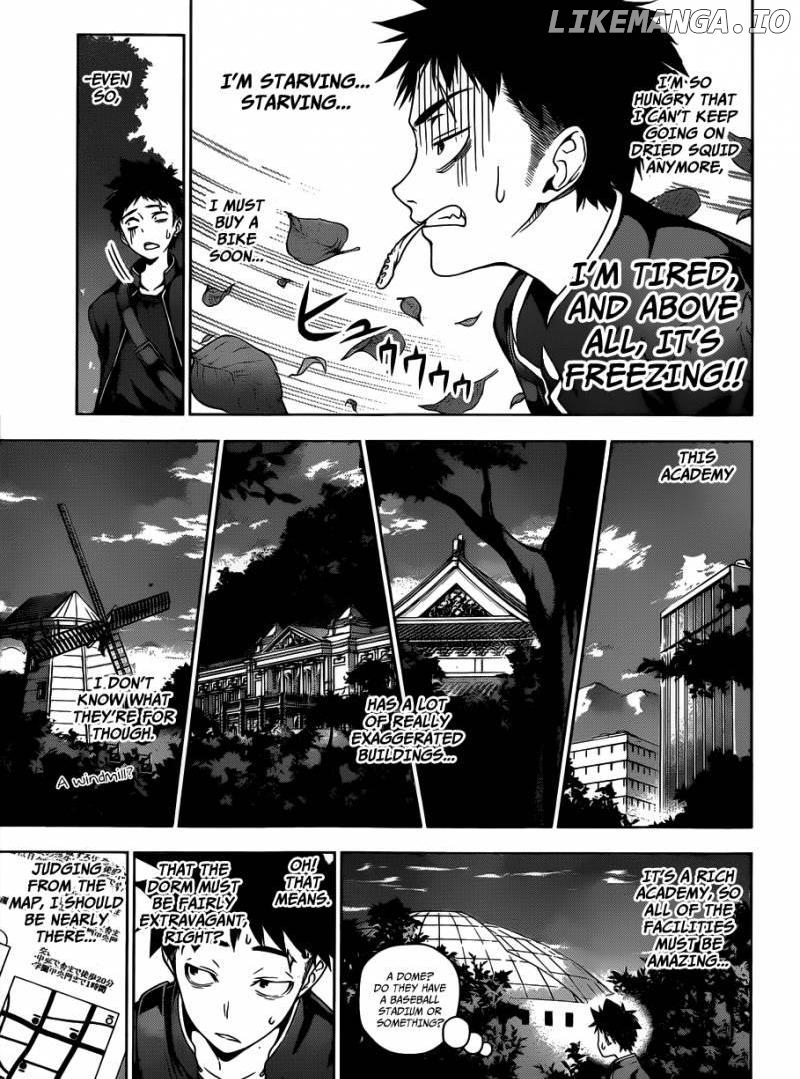 Read Shokugeki no Soma Manga Online
