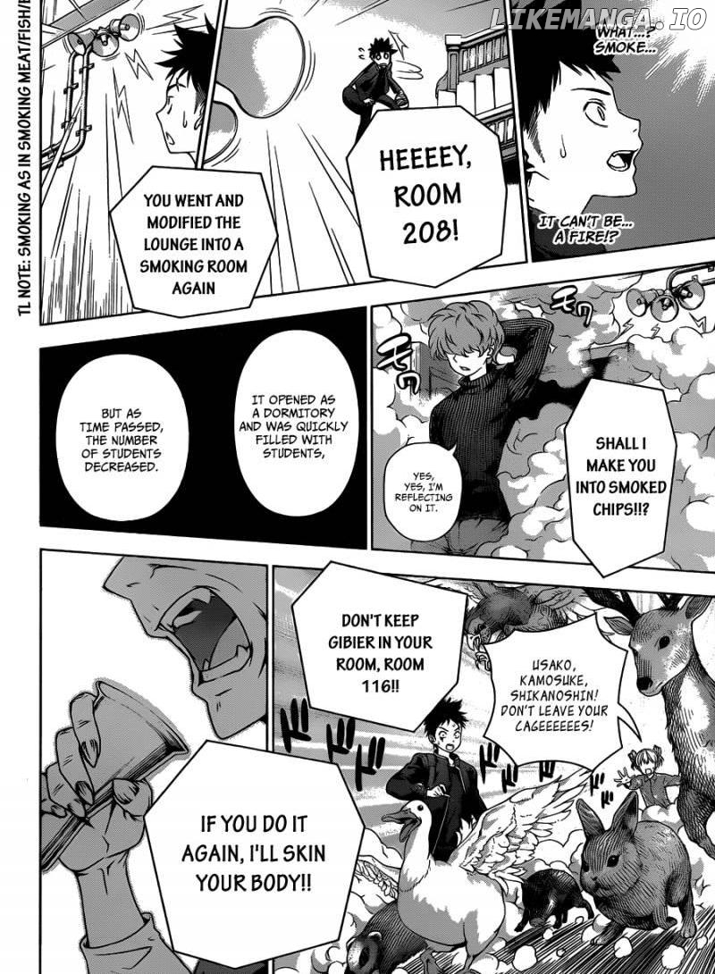 Read Shokugeki no Soma Manga Online