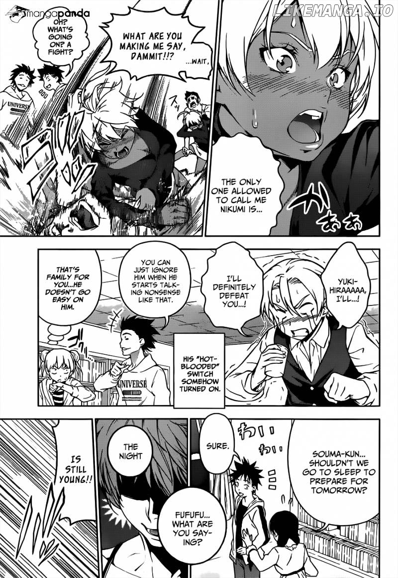 Read Shokugeki no Soma Manga Online