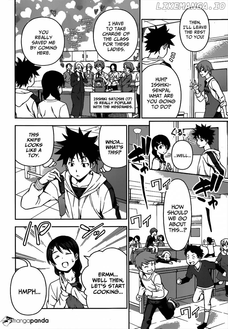 Read Shokugeki no Soma Manga Online