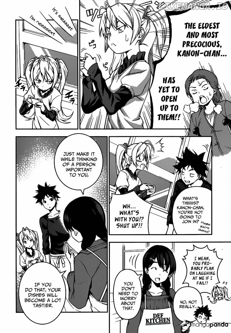 Read Shokugeki no Soma Manga Online