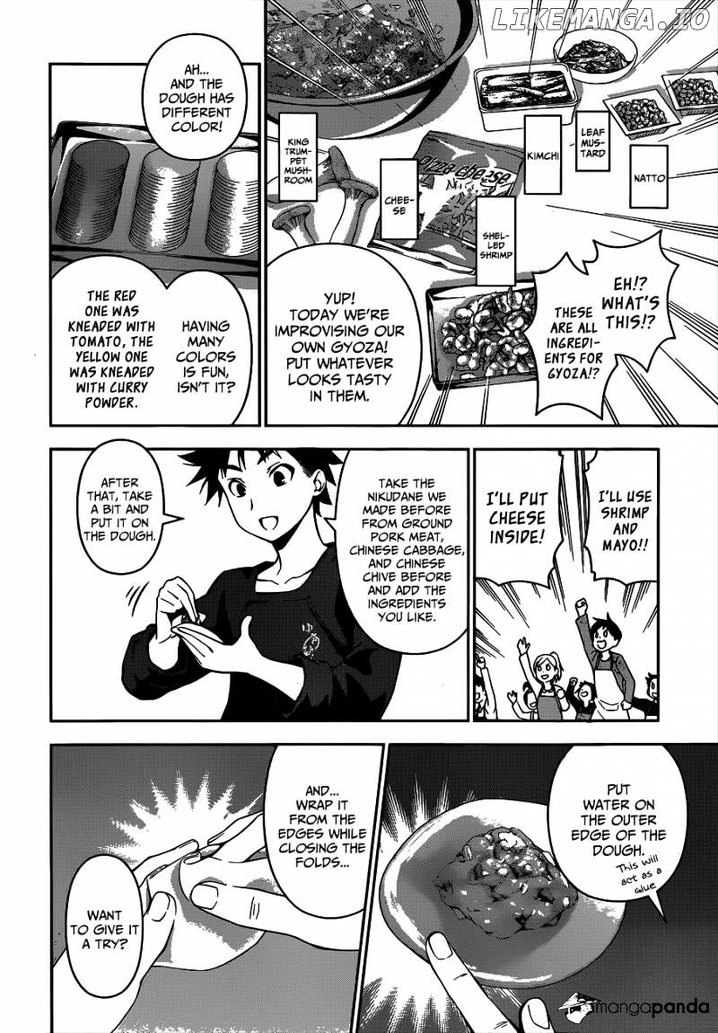 Read Shokugeki no Soma Manga Online