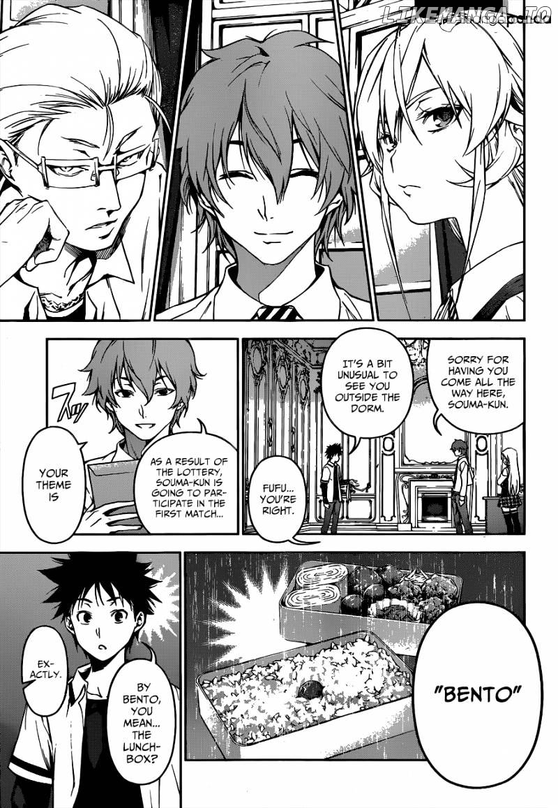 Read Shokugeki no Soma Manga Online