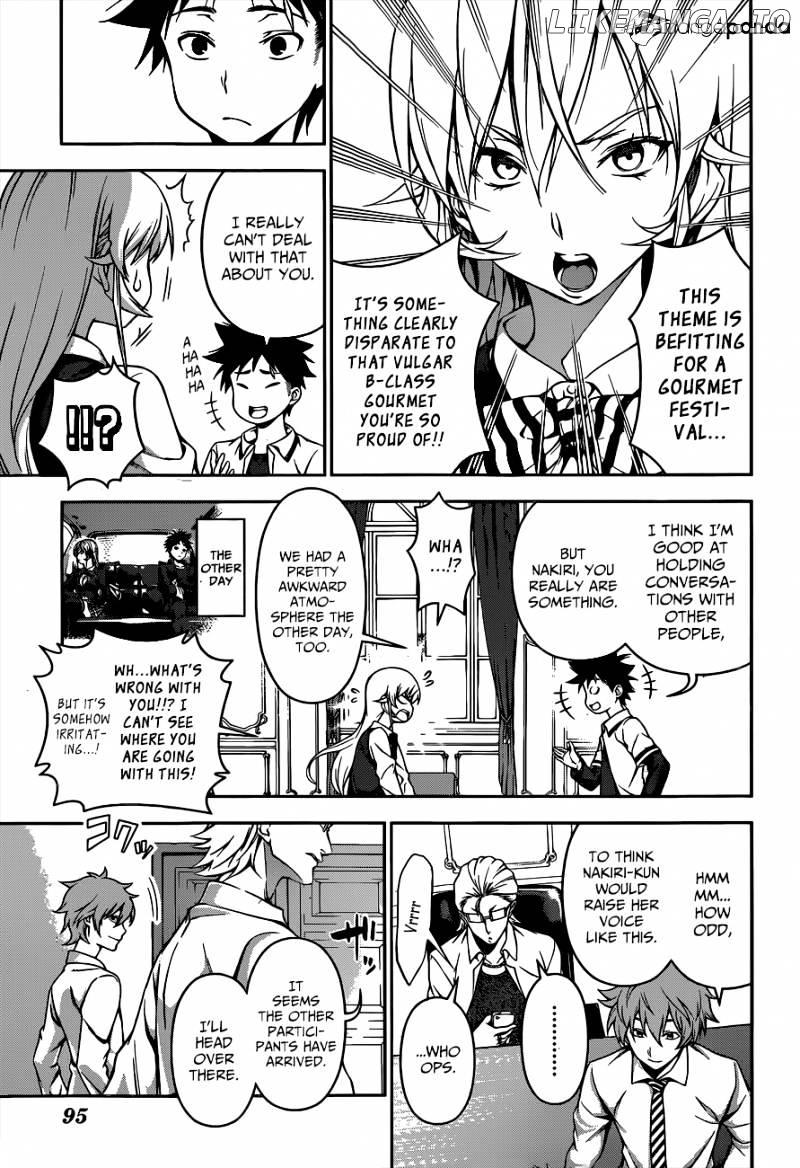 Read Shokugeki no Soma Manga Online