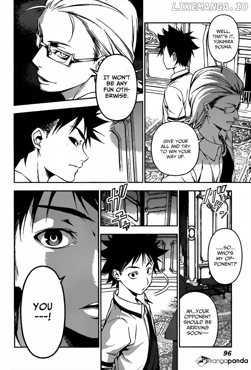 Read Shokugeki no Soma Manga Online
