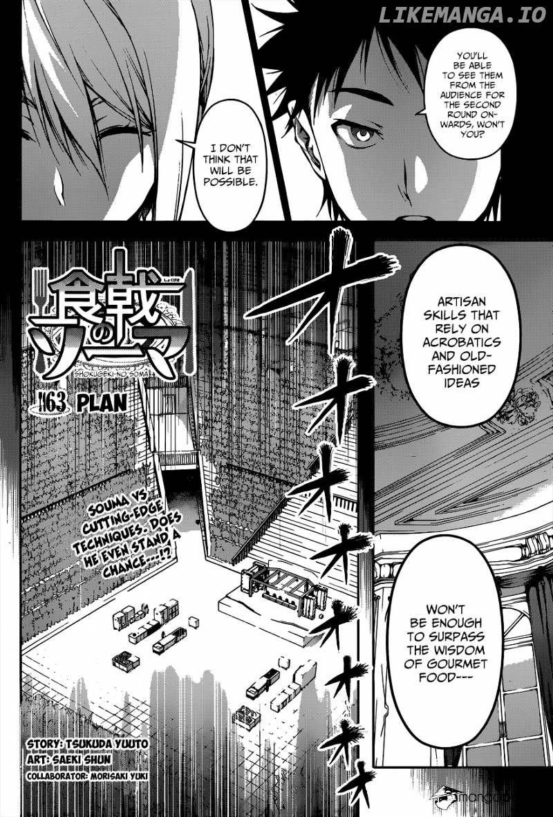 Read Shokugeki no Soma Manga Online