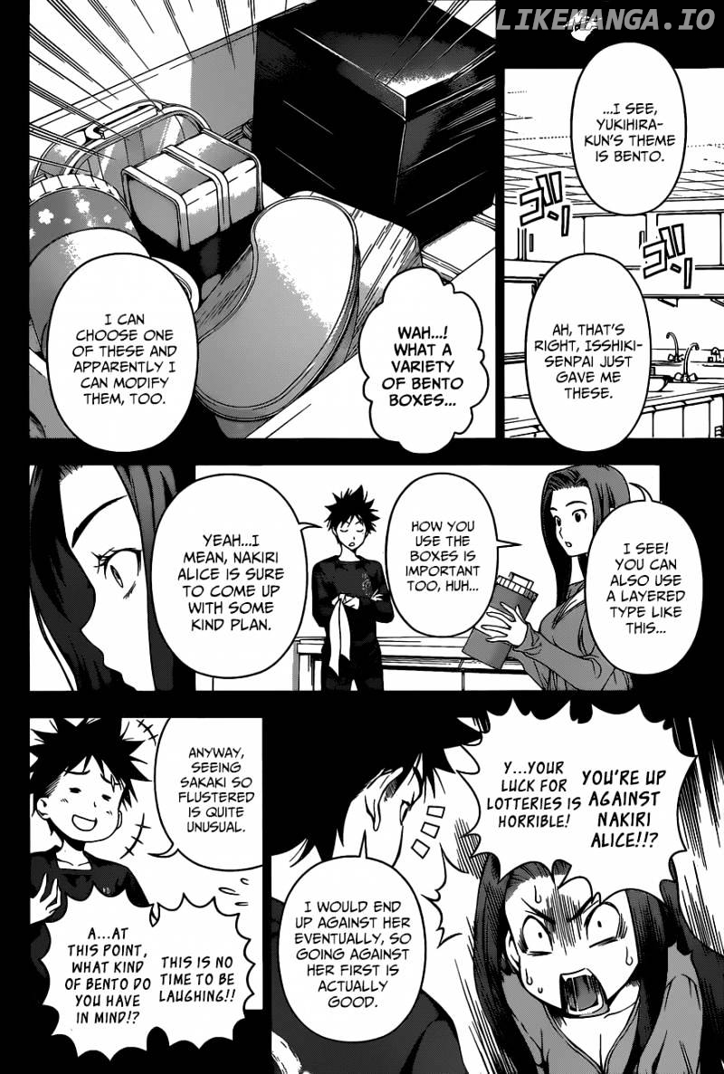 Read Shokugeki no Soma Manga Online