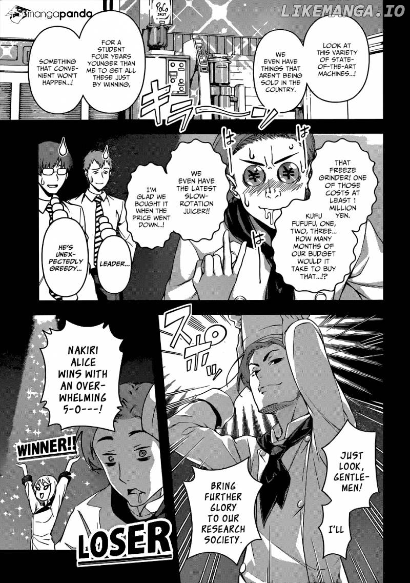 Read Shokugeki no Soma Manga Online