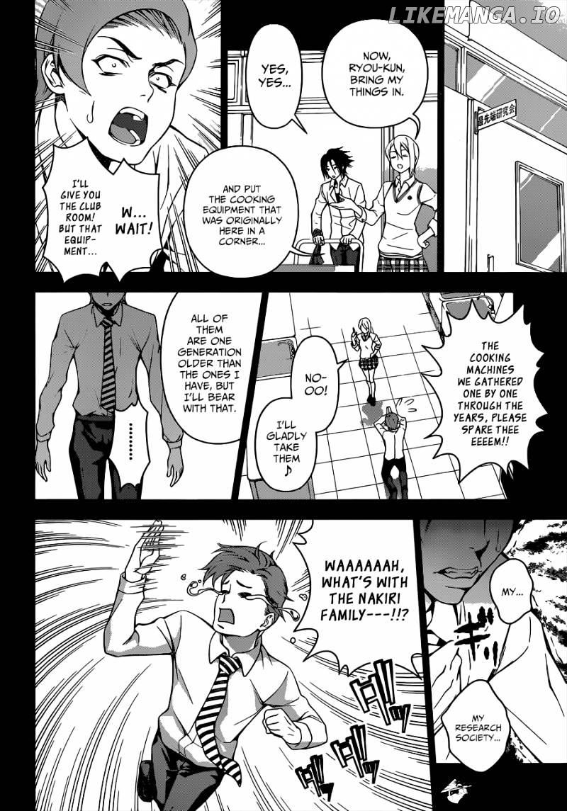 Read Shokugeki no Soma Manga Online
