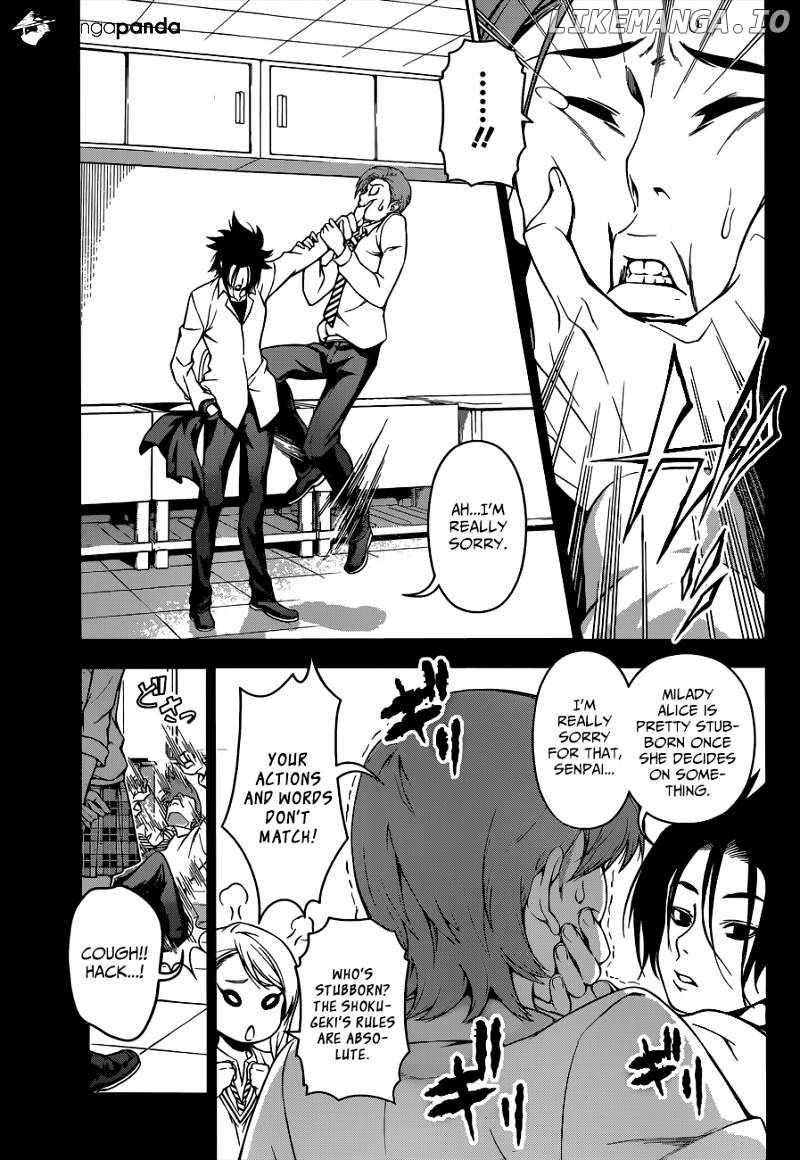 Read Shokugeki no Soma Manga Online