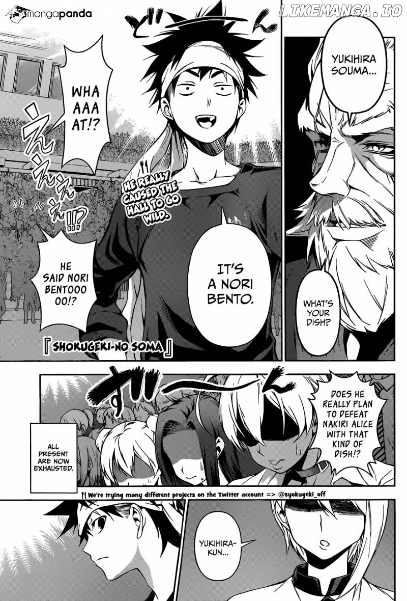 Read Shokugeki no Soma Manga Online