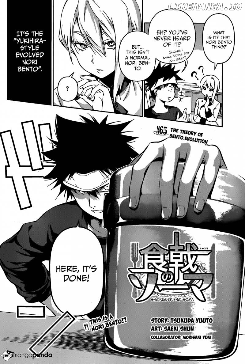 Read Shokugeki no Soma Manga Online