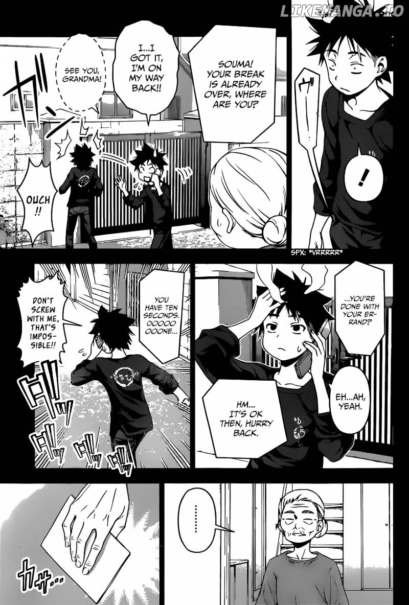 Read Shokugeki no Soma Manga Online
