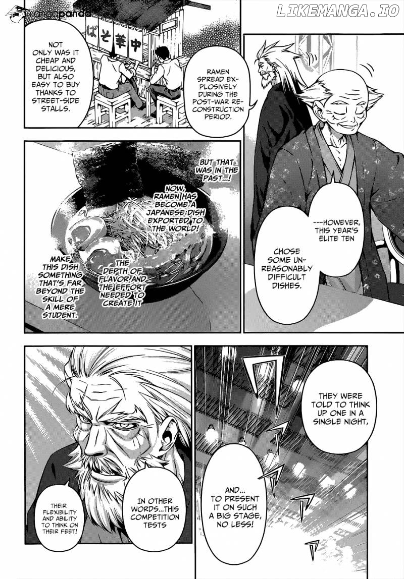 Read Shokugeki no Soma Manga Online