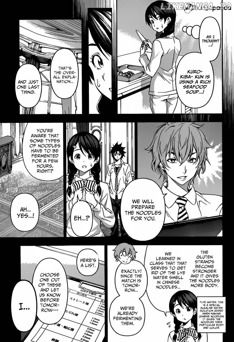 Read Shokugeki no Soma Manga Online