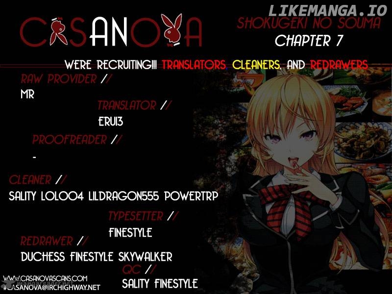 Read Shokugeki no Soma Manga Online