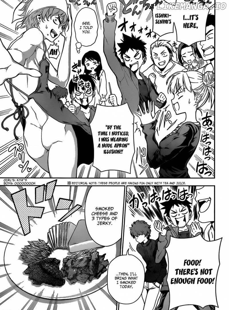 Read Shokugeki no Soma Manga Online