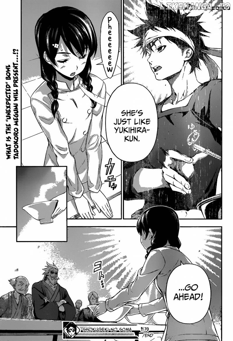 Read Shokugeki no Soma Manga Online