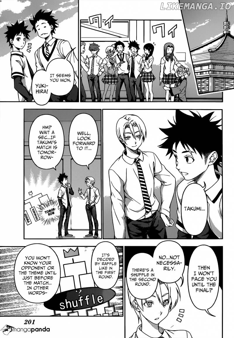 Read Shokugeki no Soma Manga Online
