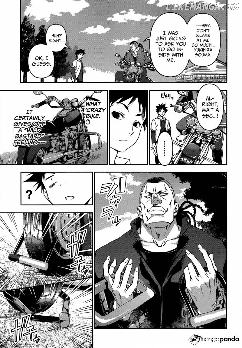 Read Shokugeki no Soma Manga Online