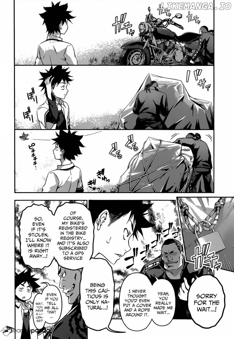 Read Shokugeki no Soma Manga Online