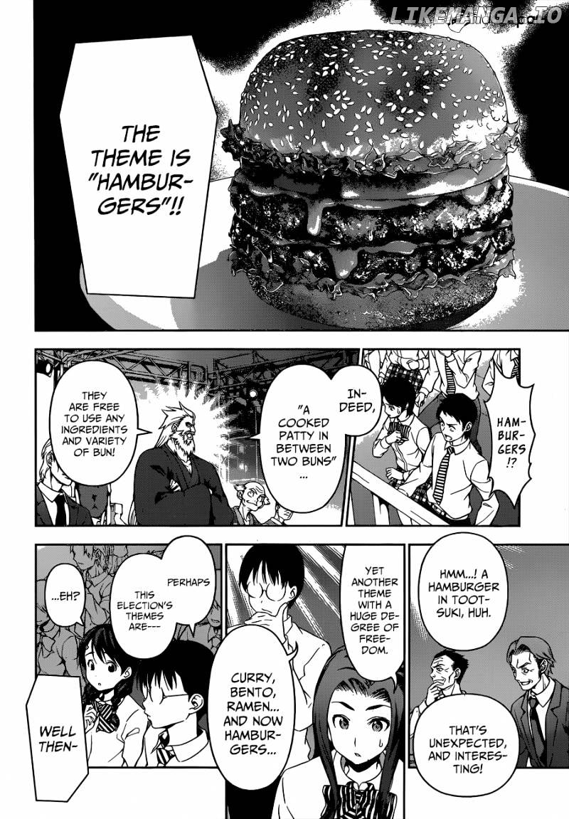 Read Shokugeki no Soma Manga Online