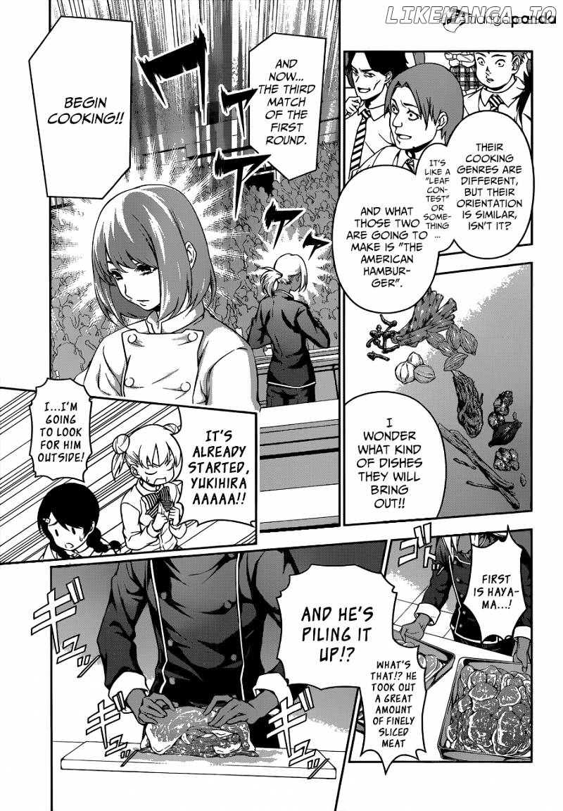 Read Shokugeki no Soma Manga Online
