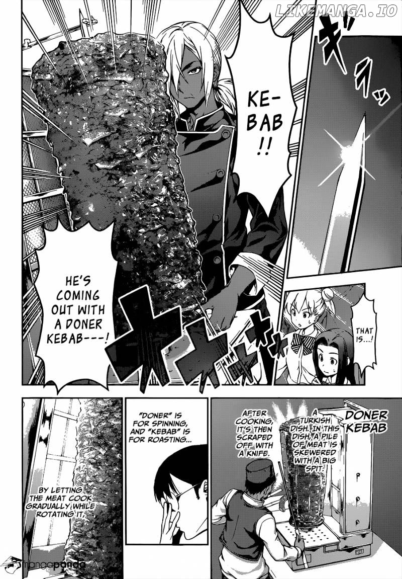 Read Shokugeki no Soma Manga Online