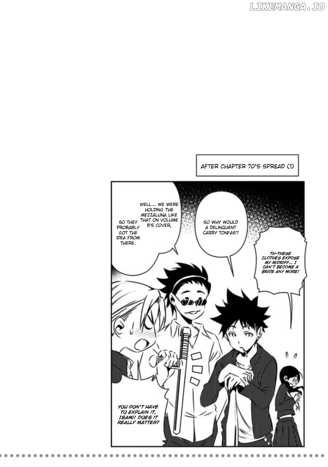 Read Shokugeki no Soma Manga Online