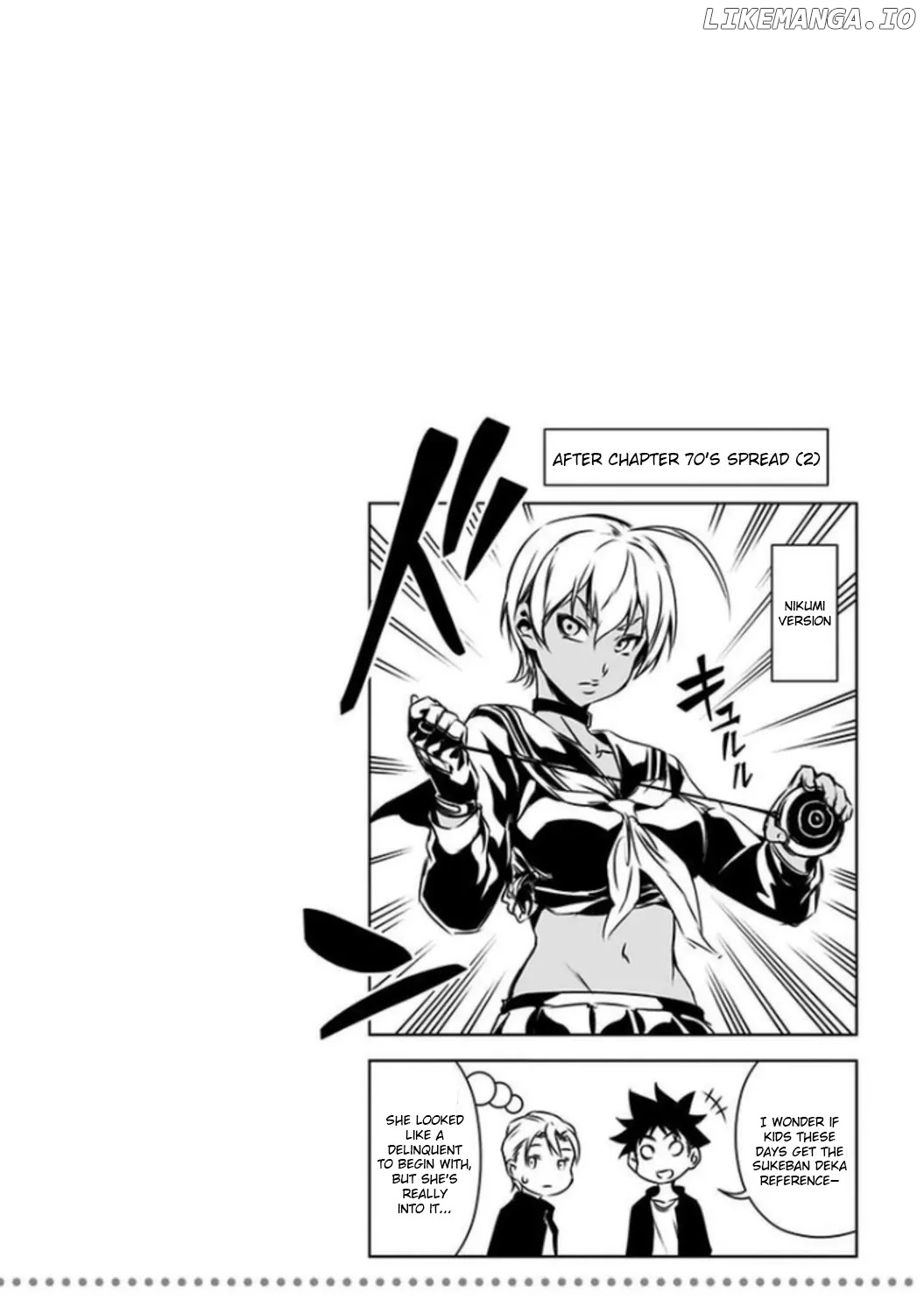 Read Shokugeki no Soma Manga Online