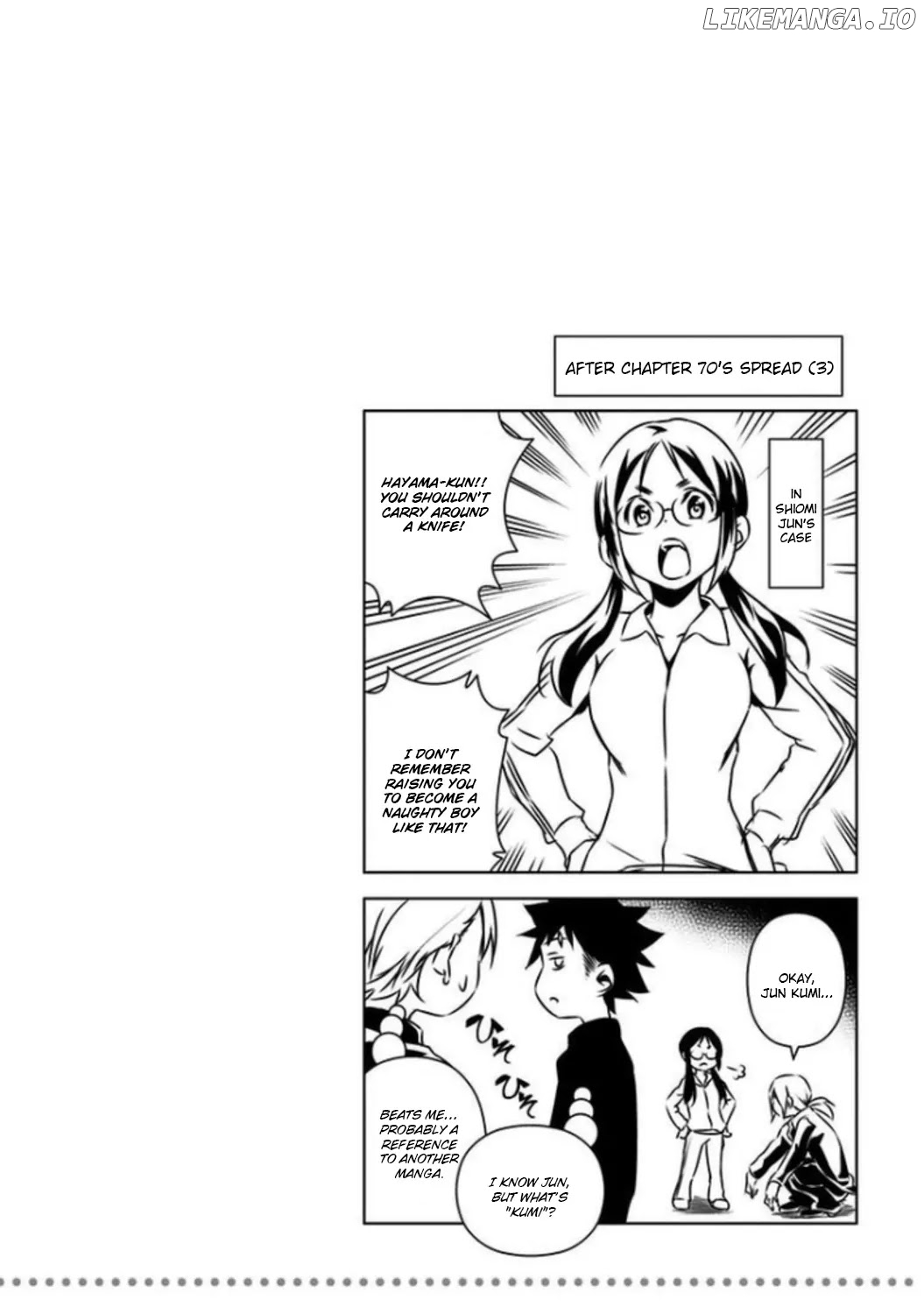 Read Shokugeki no Soma Manga Online