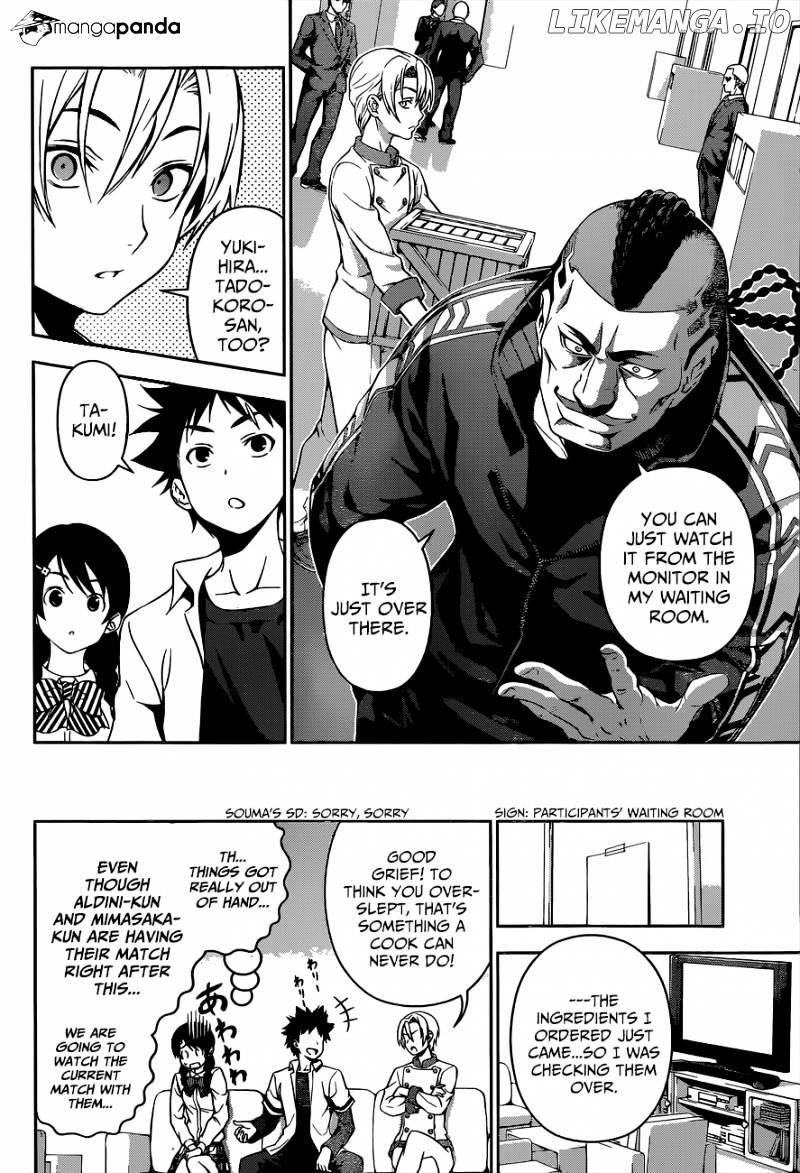 Read Shokugeki no Soma Manga Online