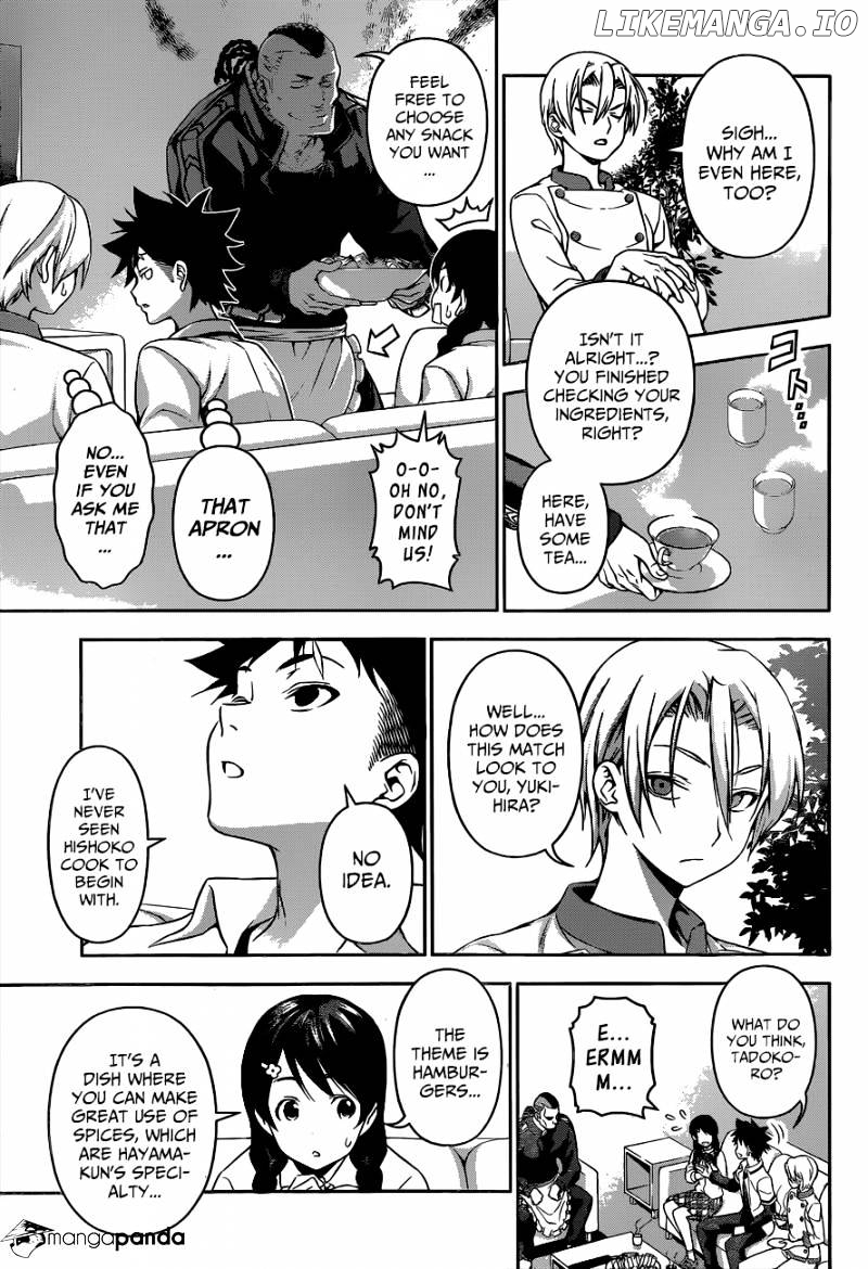 Read Shokugeki no Soma Manga Online