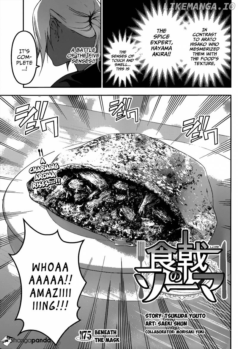Read Shokugeki no Soma Manga Online