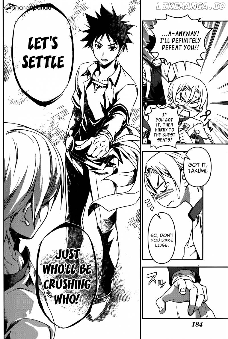 Read Shokugeki no Soma Manga Online