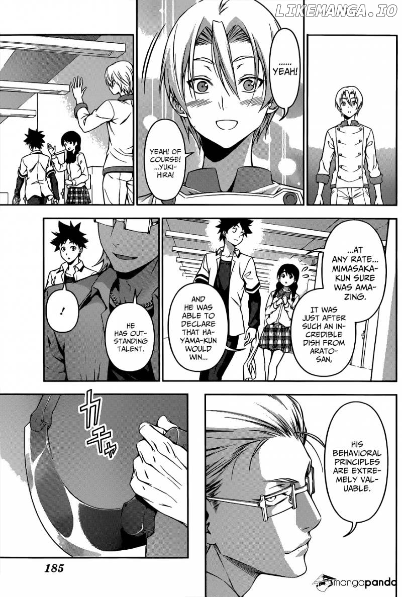Read Shokugeki no Soma Manga Online