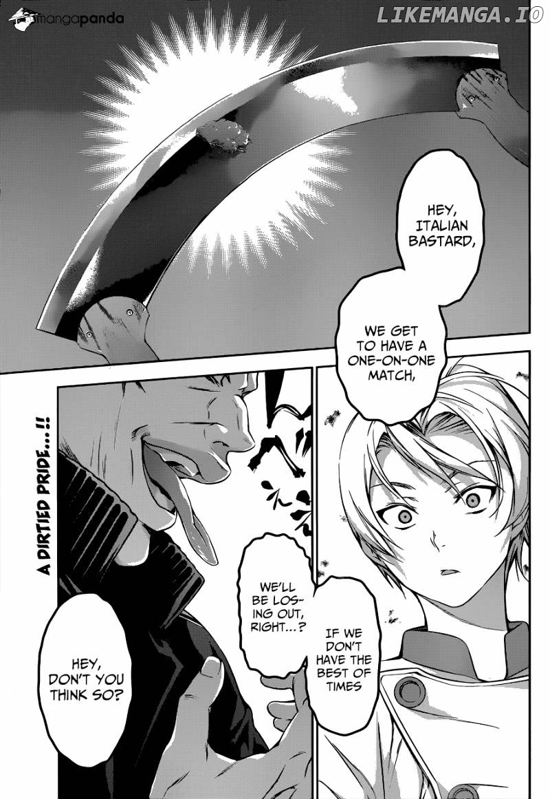 Read Shokugeki no Soma Manga Online